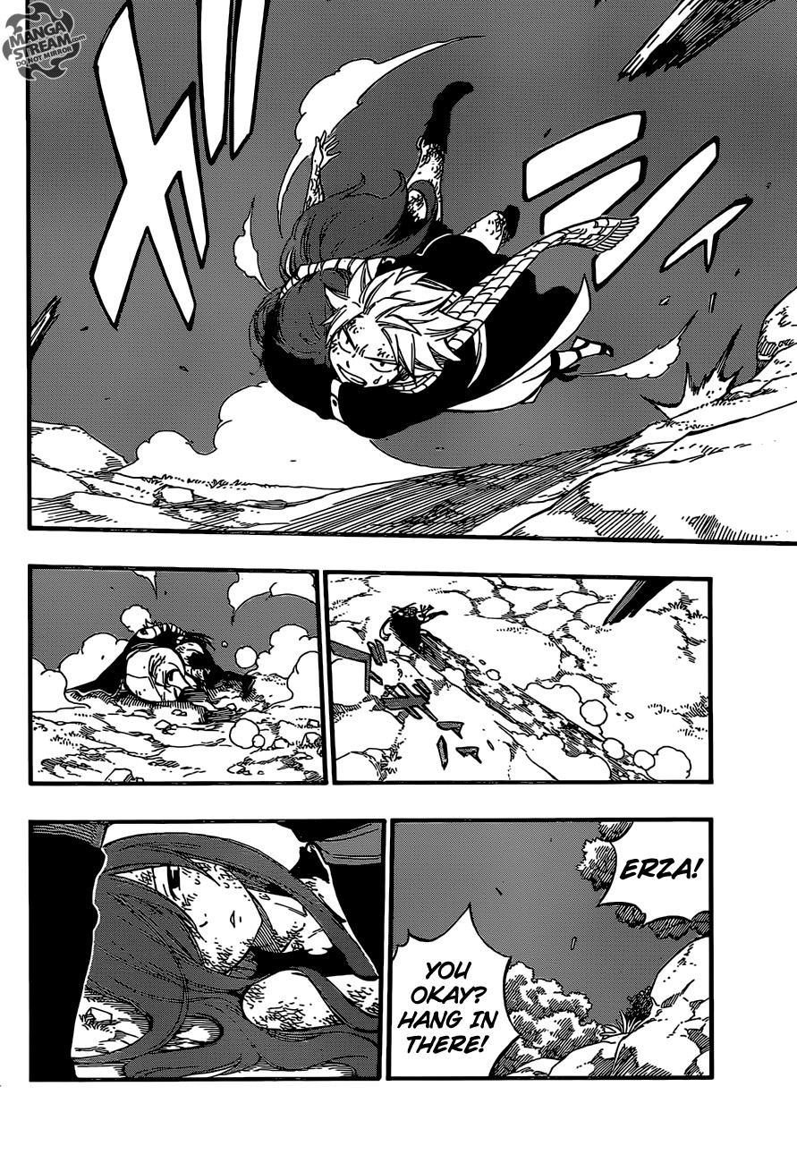 Fairy Tail Chapter 459 7